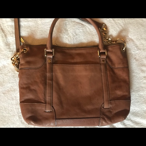 Michael Kors Handbag with Gold Accents - Picture 2 of 4